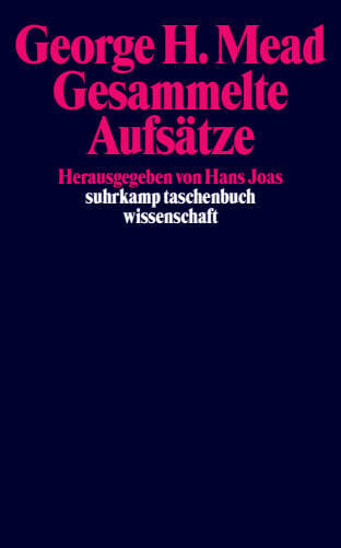 Gesammelte Aufsätze.Bd.1 (George H. Mead)