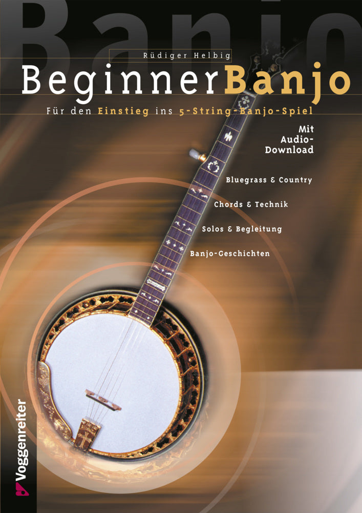Beginner Banjo, m. Audio-CD (Rüdiger Helbig)