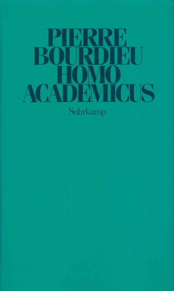 Homo academicus (Pierre Bourdieu)
