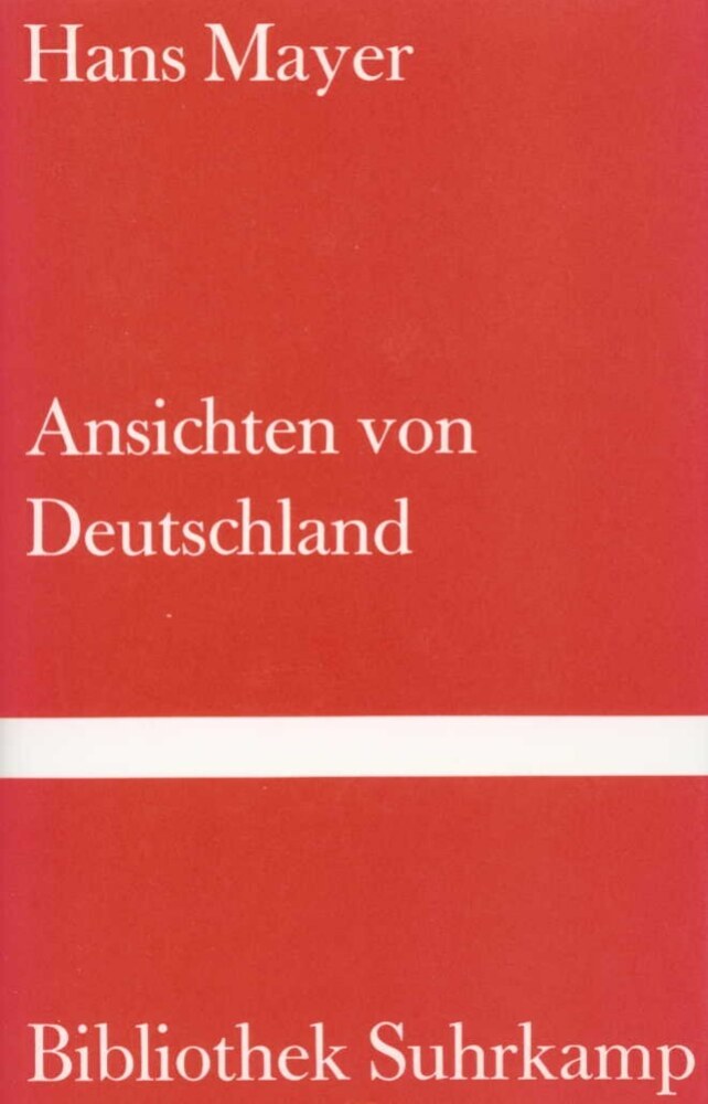 Ansichten von Deutschland (Hans Mayer)