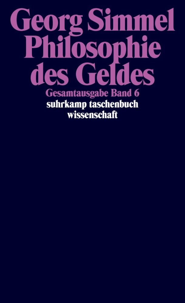 Philosophie des Geldes (Georg Simmel)