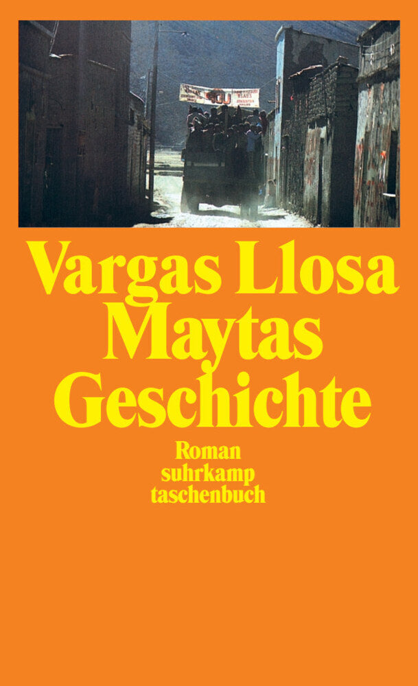 Maytas Geschichte (Mario Vargas Llosa)