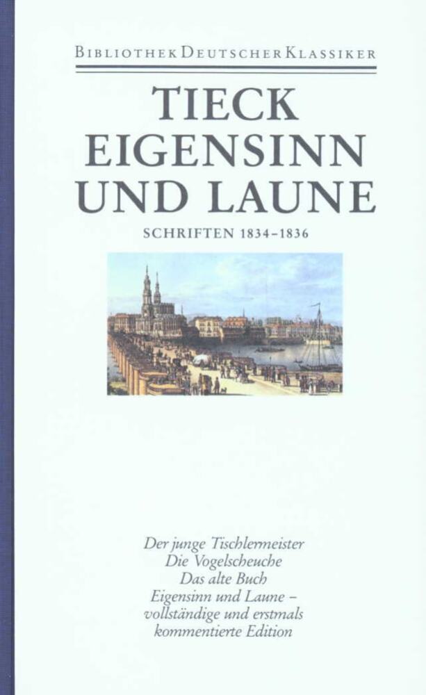 Schriften 1834-1836 (Ludwig Tieck)