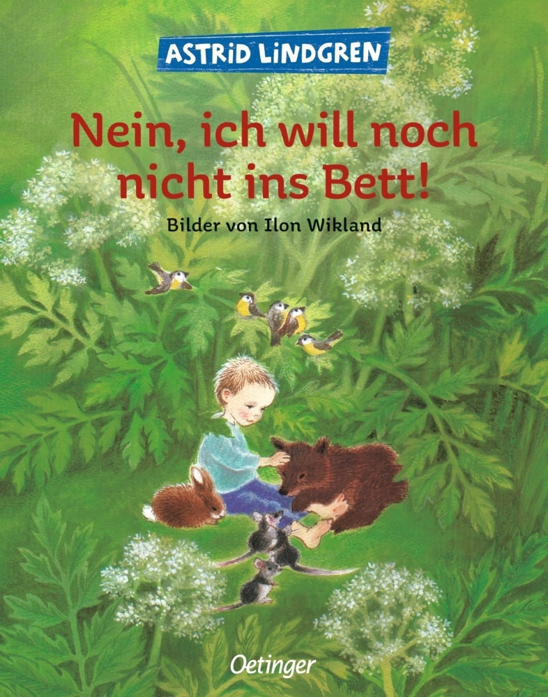 Nein, ich will noch nicht ins Bett! (Astrid Lindgren)