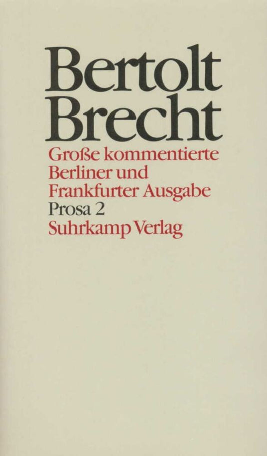 Prosa.Tl.2 (Bertolt Brecht)