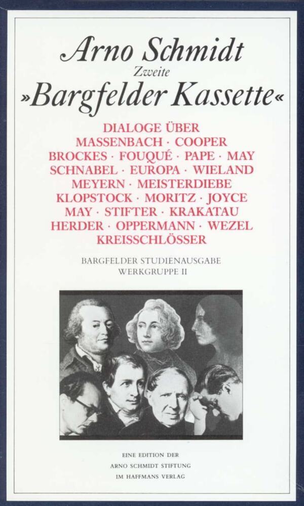 Bargfelder Ausgabe. Werkgruppe II. Dialoge, 6 Teile (Arno Schmidt)