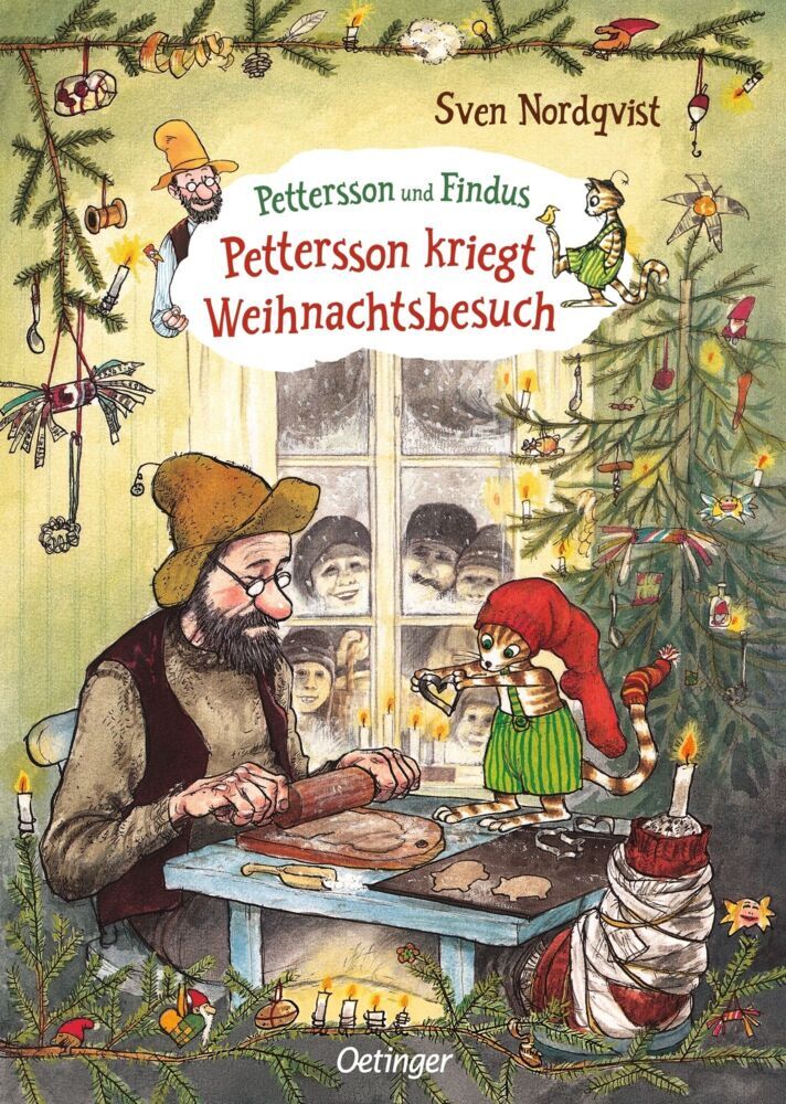 Pettersson und Findus. Pettersson kriegt Weihnachtsbesuch (Sven Nordqvist)