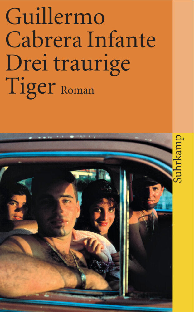 Drei traurige Tiger (Guillermo Cabrera Infante)
