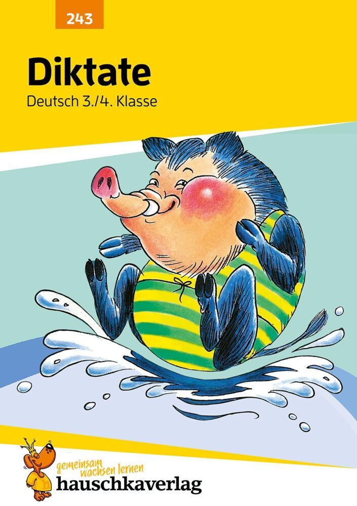 Deutsch 3./4. Klasse Übungsheft - Diktate (Gerhard Widmann)