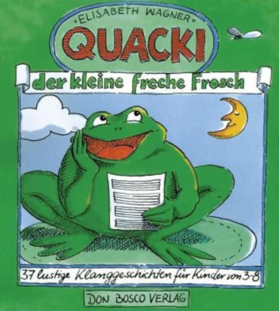 Quacki, der kleine freche Frosch (Elisabeth Wagner)