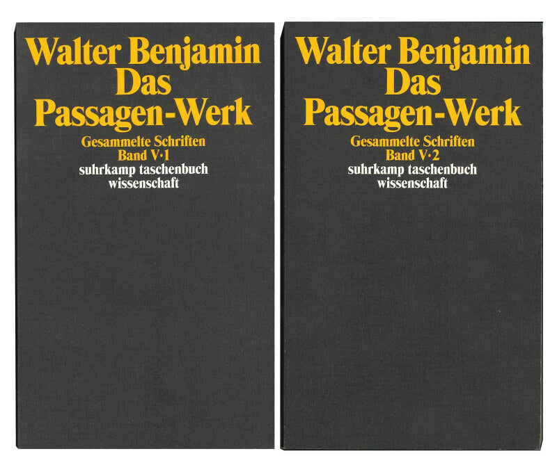 Gesammelte Schriften, 2 Teile.Bd.5 (Walter Benjamin)