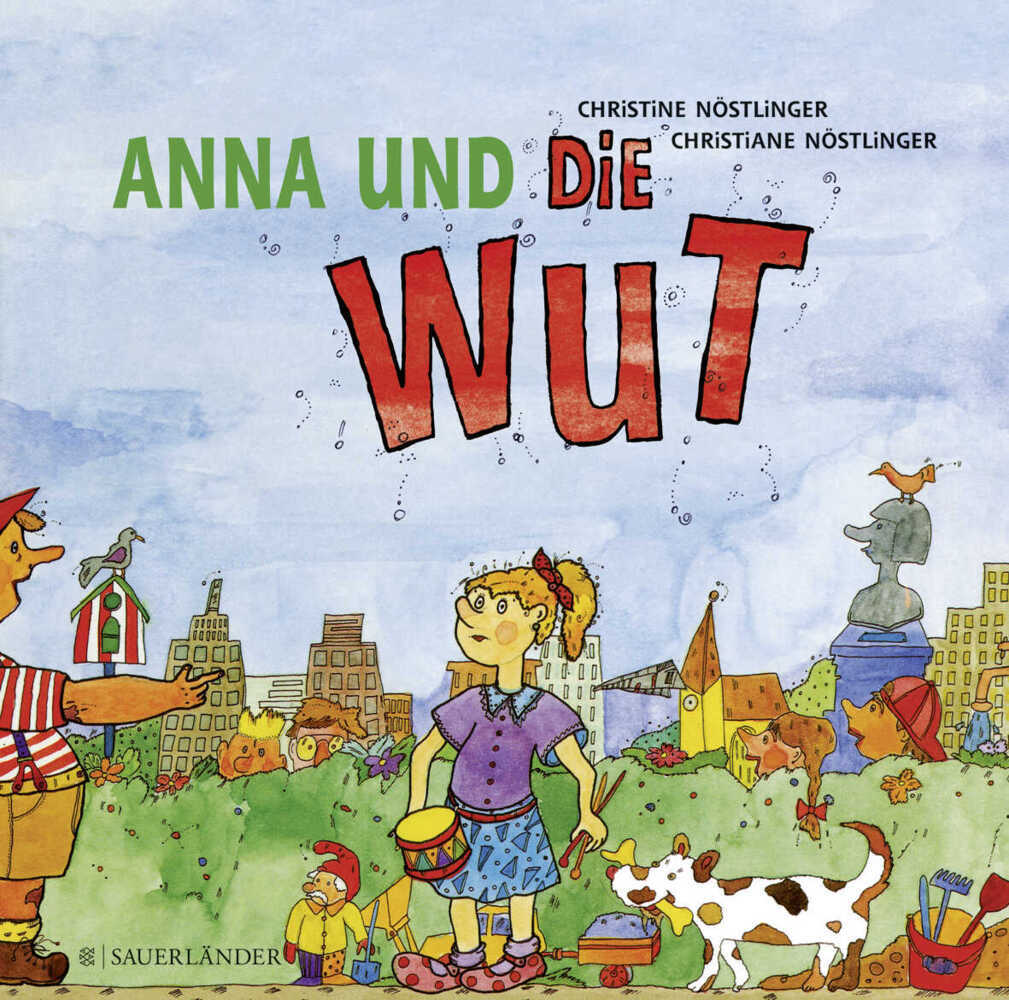 Anna und die Wut (Christine Nöstlinger)