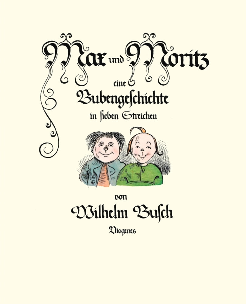 Max und Moritz (Wilhelm Busch)