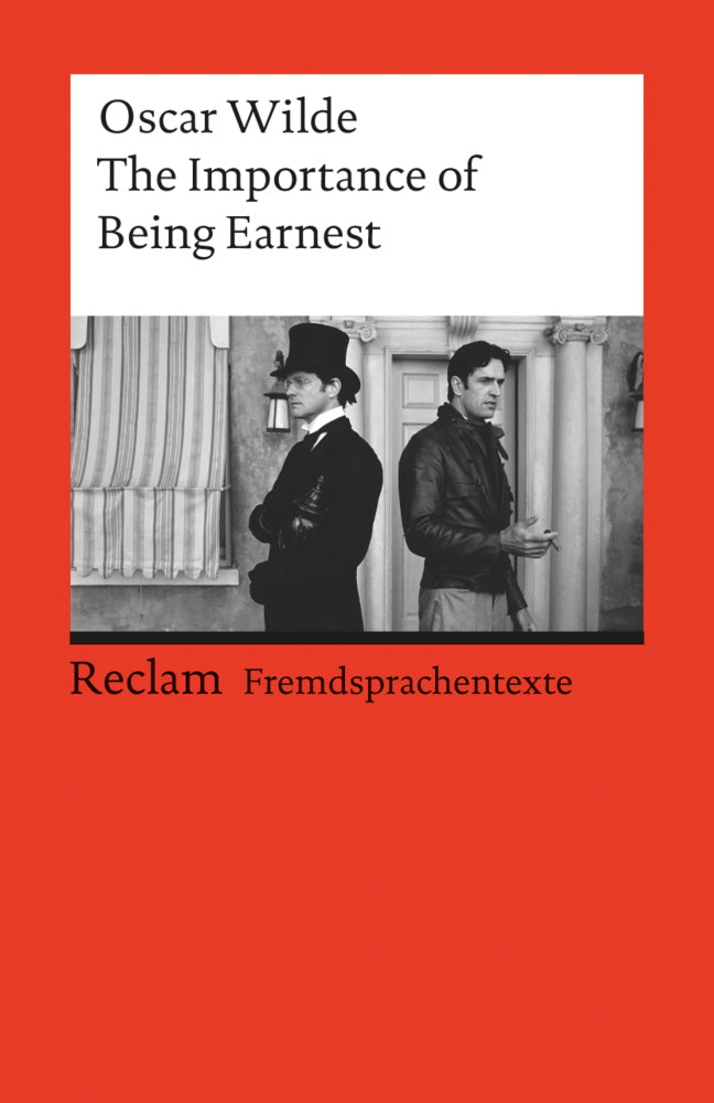 The Importance of Being Earnest (Oscar Wilde)