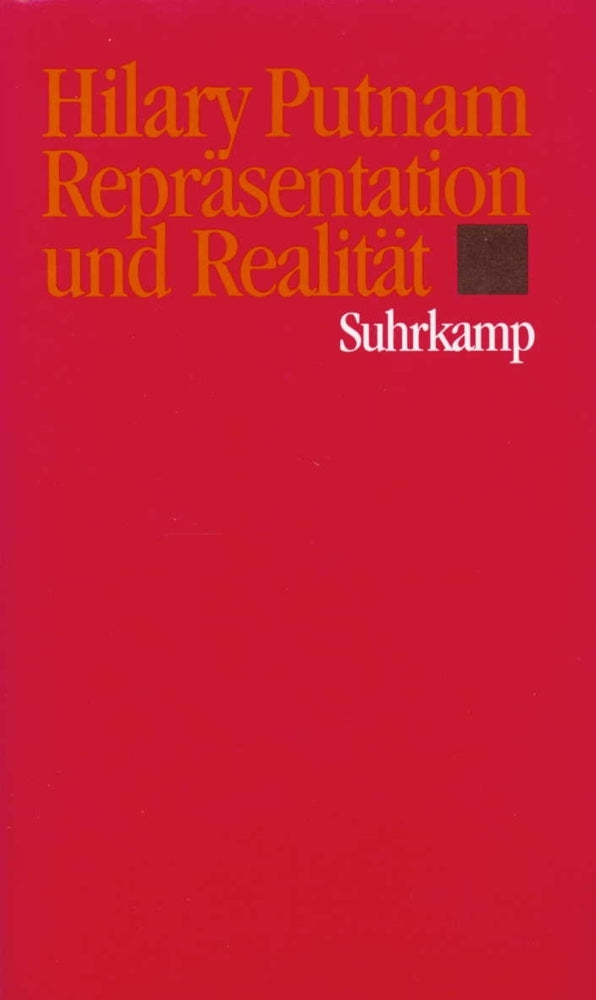 Repräsentation und Realität (Hilary Putnam)