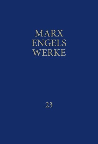 MEW / Marx-Engels-Werke Band 23.Bd.1 (Karl Marx)