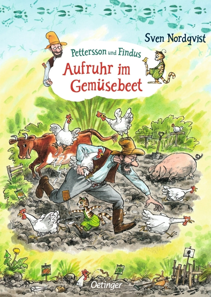 Pettersson und Findus. Aufruhr im Gemüsebeet (Sven Nordqvist)