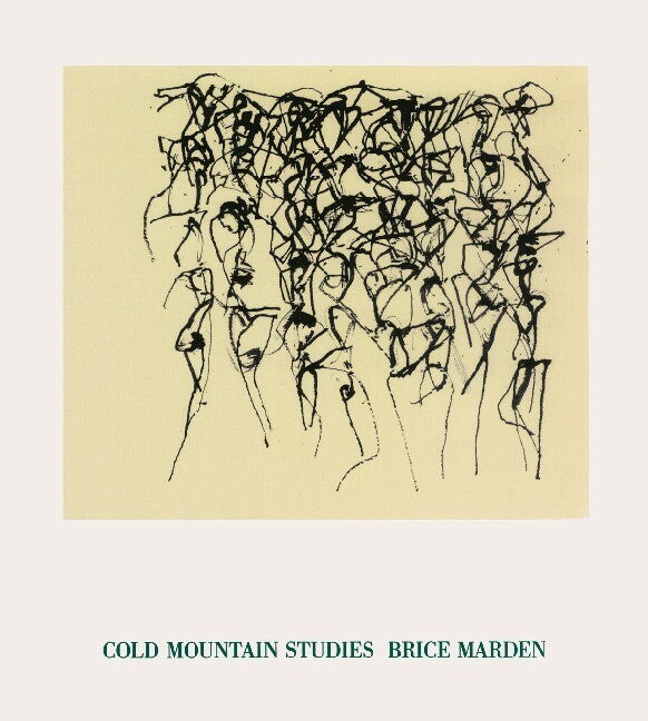 Cold Mountain Studies (Brice Marden)