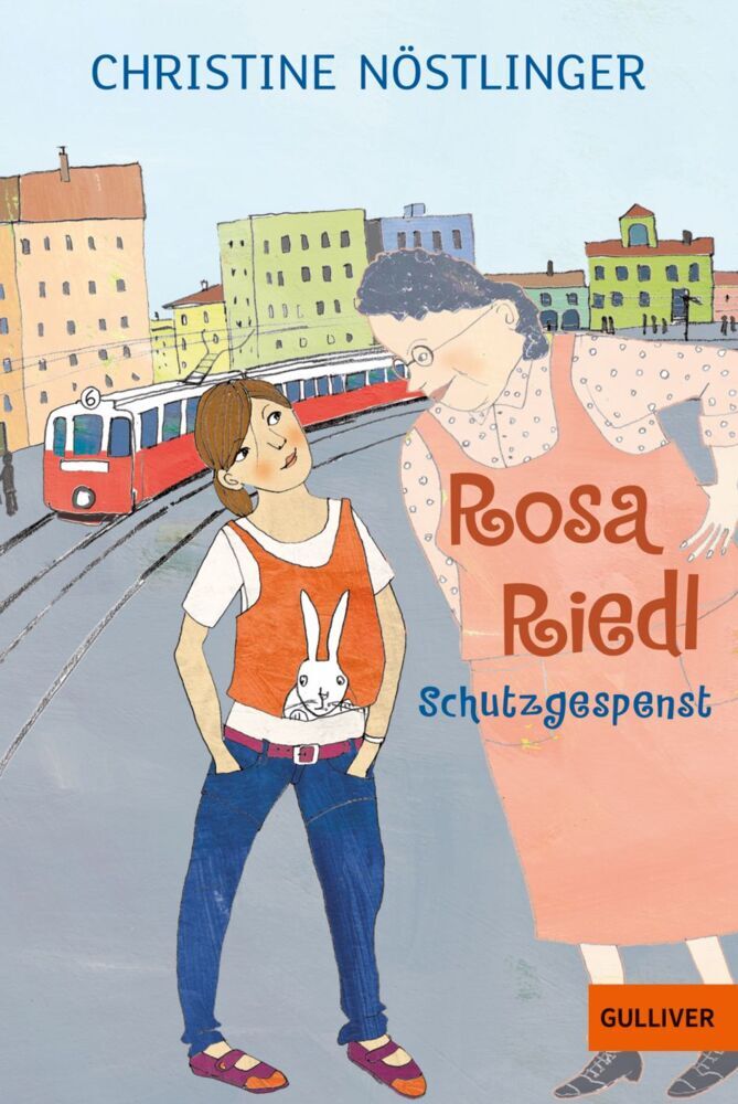 Rosa Riedl, Schutzgespenst (Christine Nöstlinger)