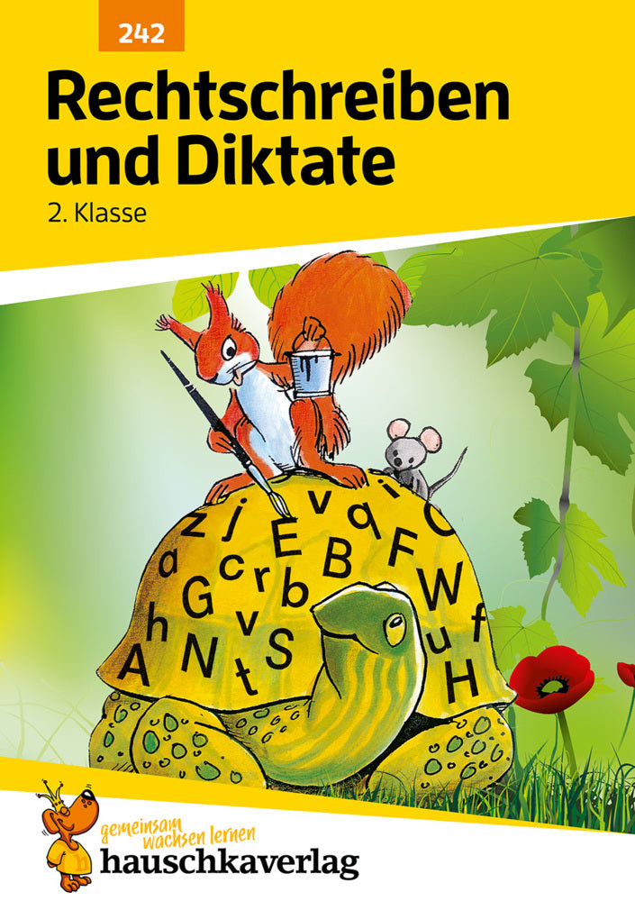 Deutsch 2. Klasse Übungsheft - Rechtschreiben und Diktate (Gerhard Widmann)
