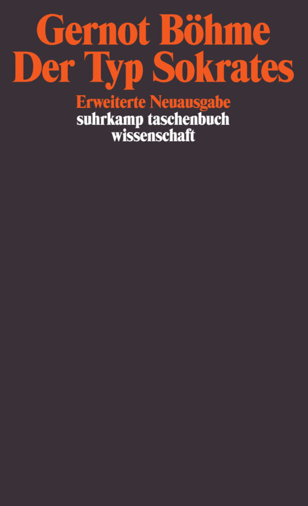 Der Typ Sokrates (Gernot Böhme)