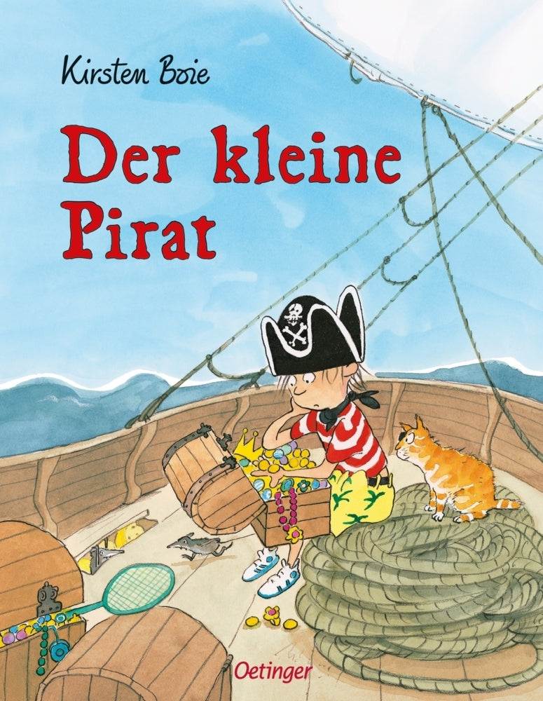 Der kleine Pirat (Kirsten Boie)