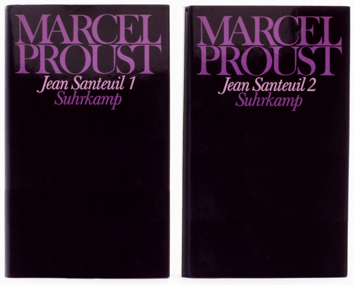 Jean Santeuil.Bd.1+2 (Marcel Proust)