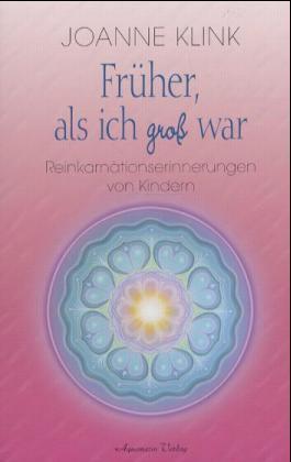 Früher, als ich groß war (Joanne Klink)