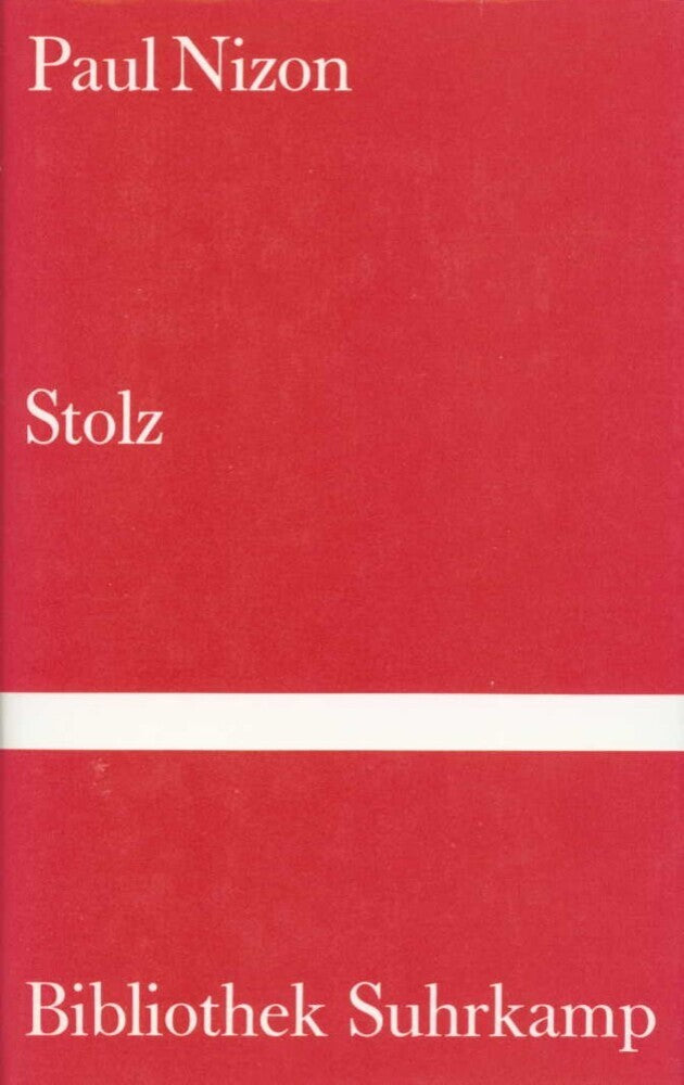 Stolz (Paul Nizon)
