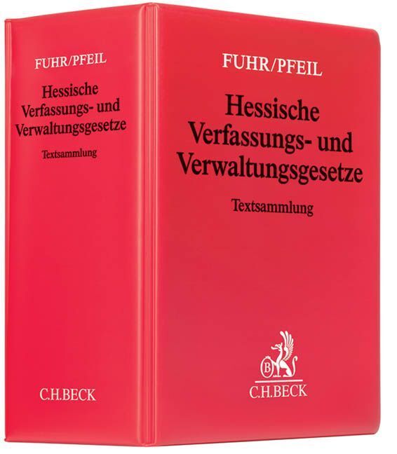 Hessische Verfassungs- und Verwaltungsgesetze, zur Fortsetzung (Eberhard Fuhr)