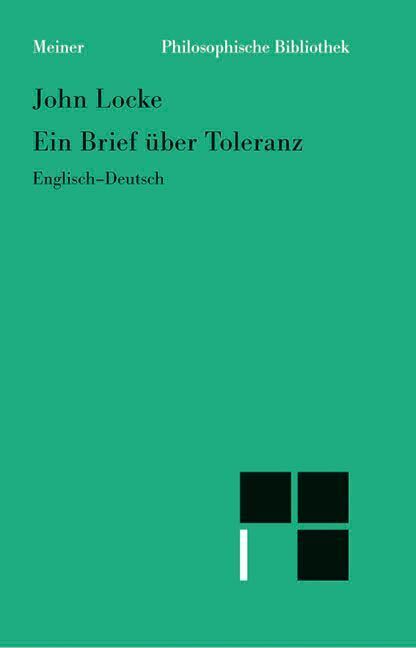 Ein Brief über Toleranz (John Locke)