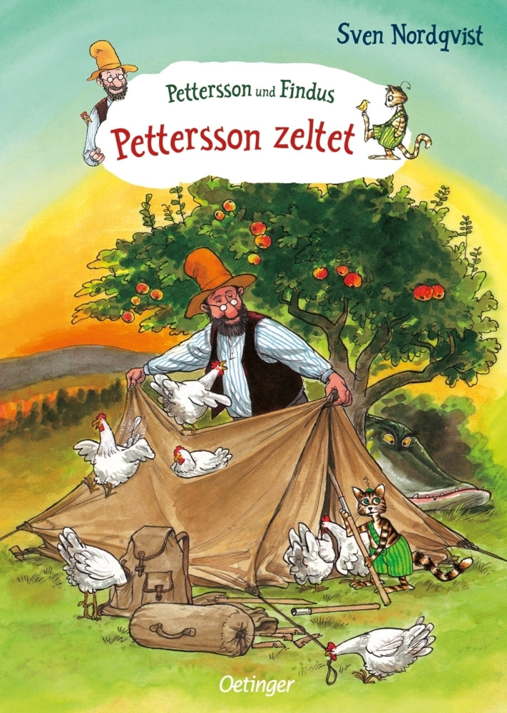 Pettersson und Findus. Pettersson zeltet (Sven Nordqvist)