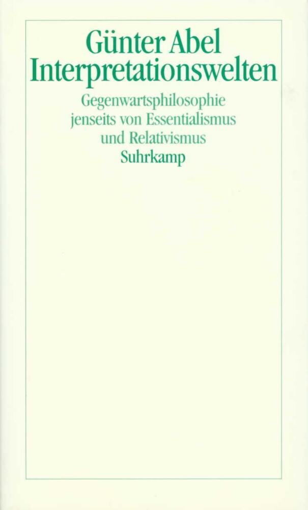 Interpretationswelten (Günter Abel)