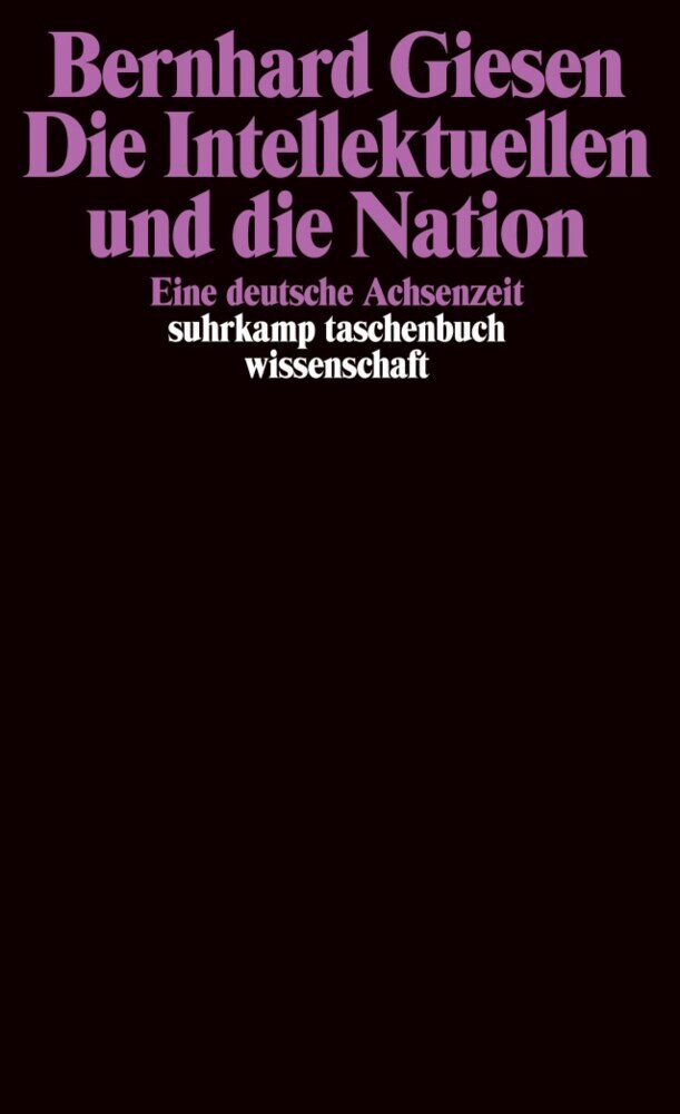 Die Intellektuellen und die Nation (Bernhard Giesen)