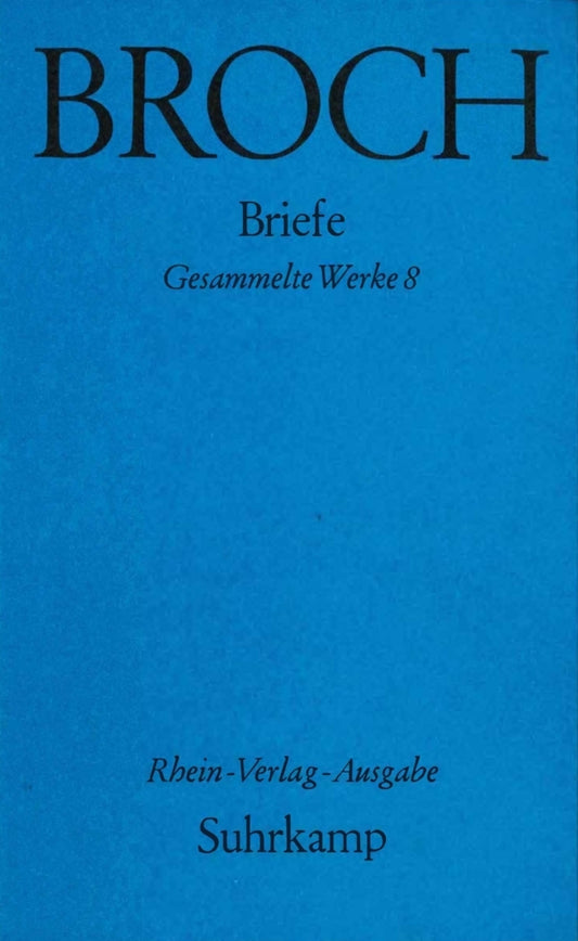 Briefe (Hermann Broch)