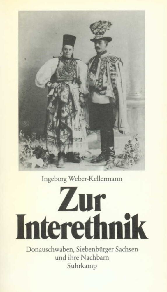 Zur Interethnik (Ingeborg Weber-Kellermann)