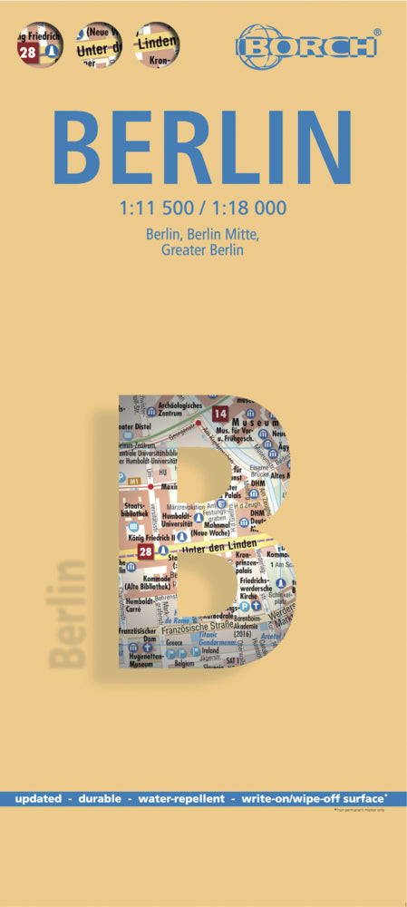 Borch Map Berlin