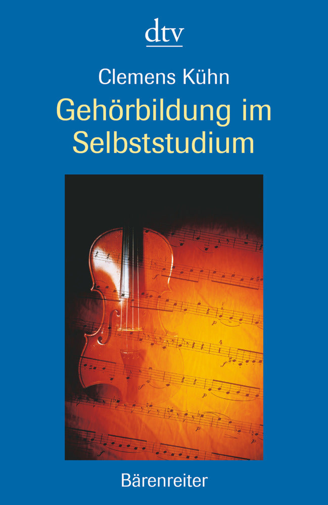 Gehörbildung im Selbststudium (Clemens Kühn)