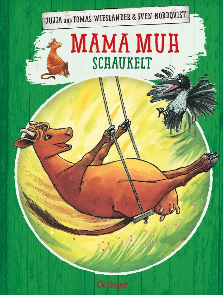 Mama Muh schaukelt (Jujja Wieslander)