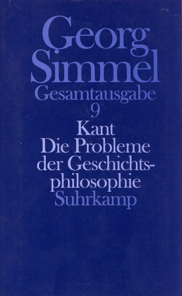 Kant (Georg Simmel)