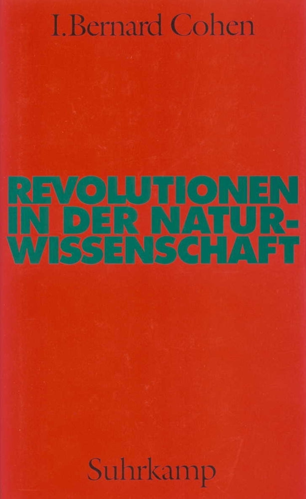 Revolutionen in der Naturwissenschaft (I. B. Cohen)