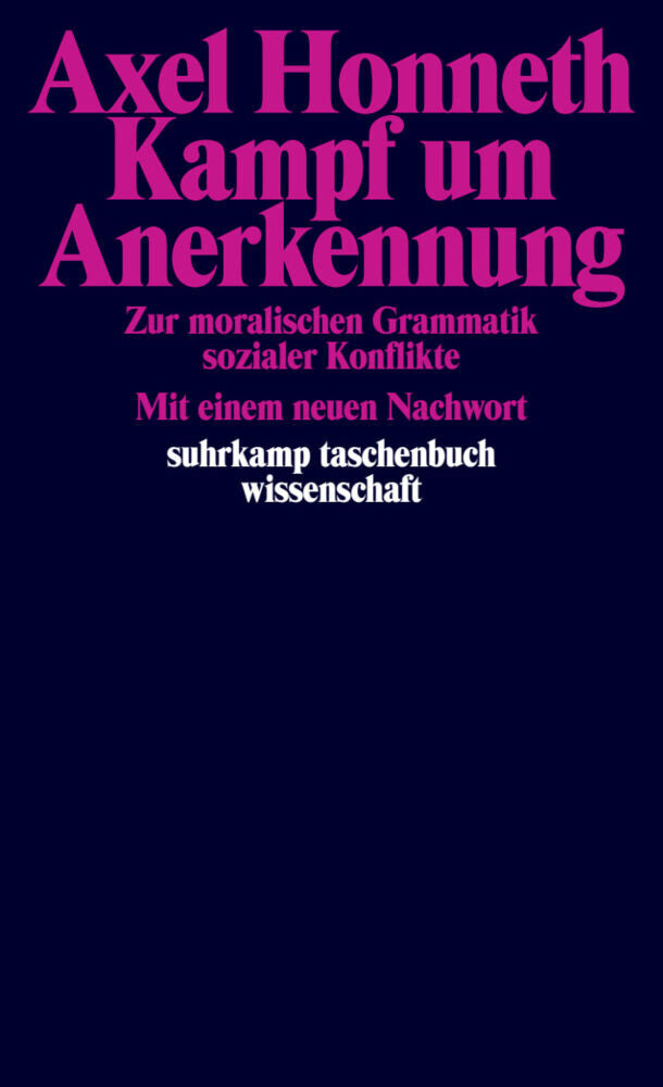 Kampf um Anerkennung (Axel Honneth)