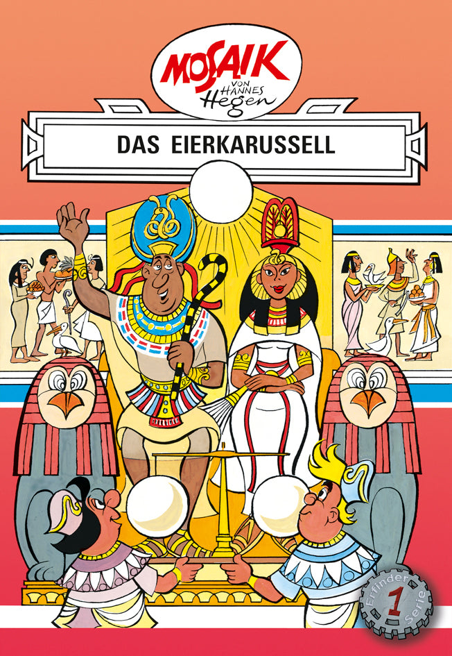 Mosaik von Hannes Hegen: Das Eierkarussell, Bd. 1 (Hannes Hegen)
