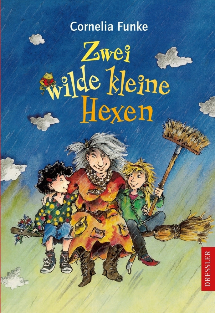 Zwei wilde kleine Hexen (Cornelia Funke)