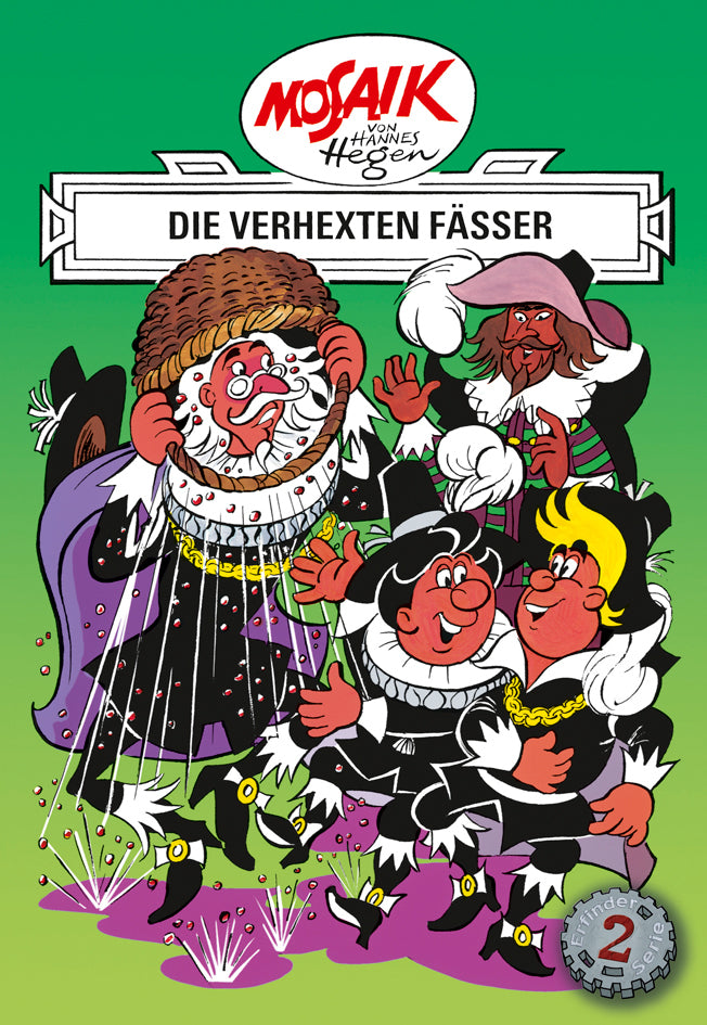 Die Digedags - Die verhexten Fässer (Hannes Hegen)