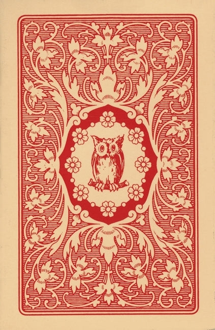 Lenormand Orakelkarten - rote Eule (Königsfurt Urania Verlag)