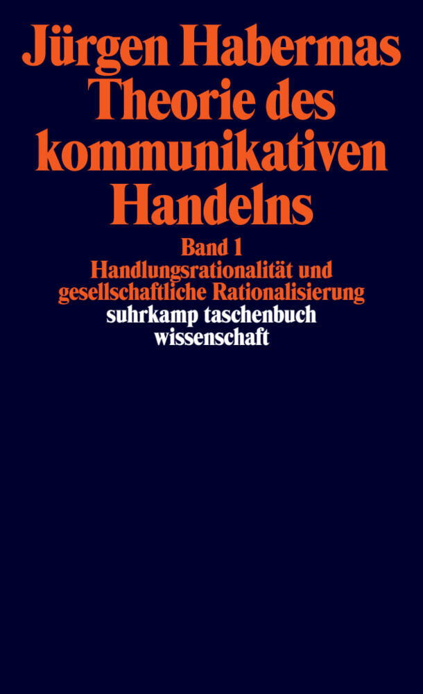Theorie des kommunikativen Handelns (Jürgen Habermas)