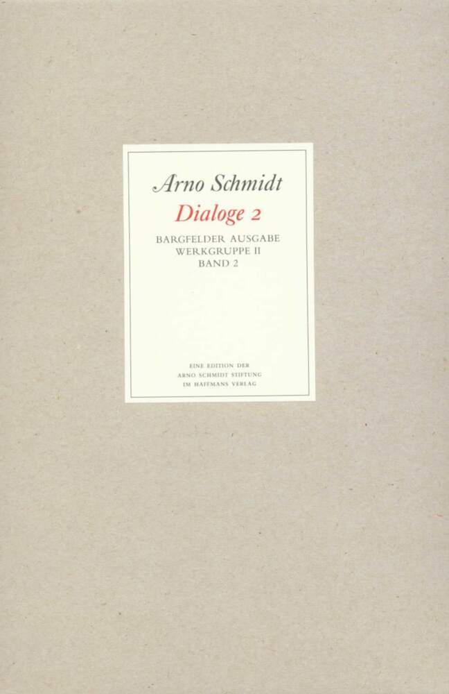 Joyce, May, Stifter, Krakatau, Herder, Vorspiel, Oppermann, Wezel, Kreisschlösser, Müller, Tieck, Schefer, Dickens, Geschwister Bronte, Joyce (Arno Schmidt)