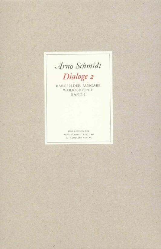 Joyce, May, Stifter, Krakatau, Herder, Vorspiel, Oppermann, Wezel, Kreisschlösser, Müller, Tieck, Schefer, Dickens, Geschwister Bronte, Joyce (Arno Schmidt)