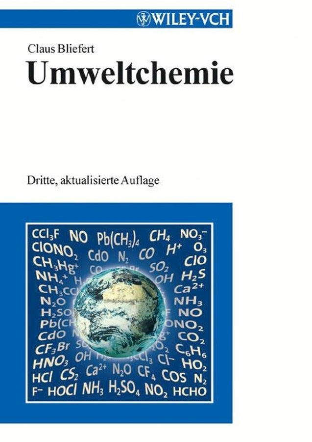 Umweltchemie (Claus Bliefert)